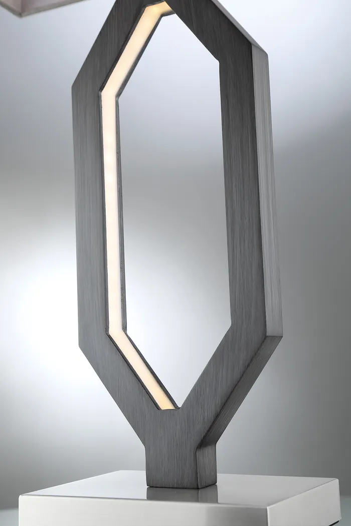 Creek Stone Gray Lamp - Thumbnail - Image 2