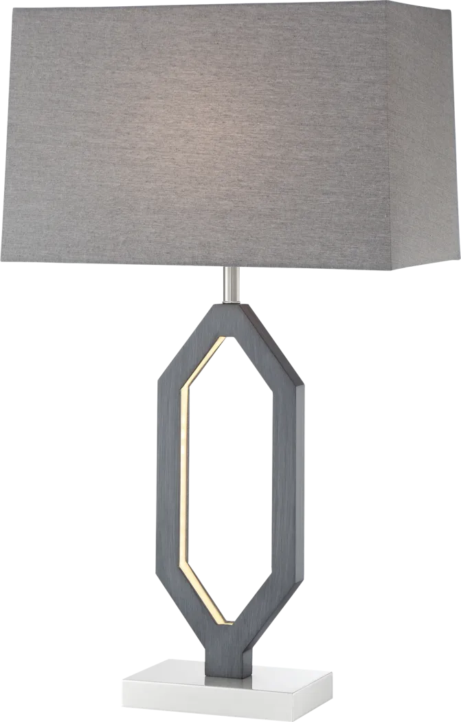 Creek Stone Gray Lamp - Thumbnail - Image 1