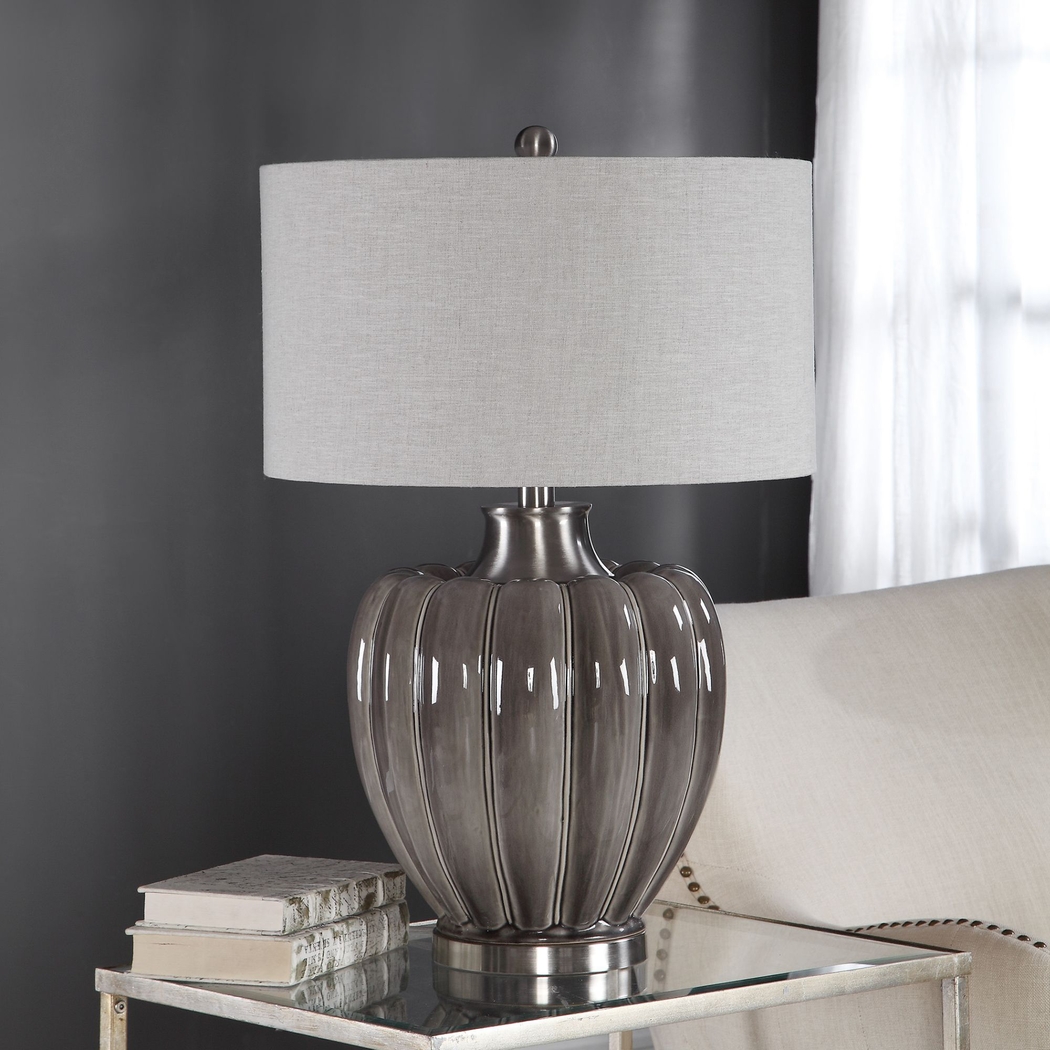 Creekbed Gray Lamp - Thumbnail - Image 3