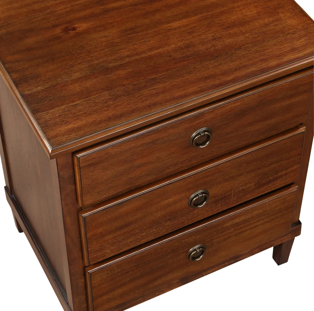 Creekbend Brown End Table - Thumbnail - Image 4