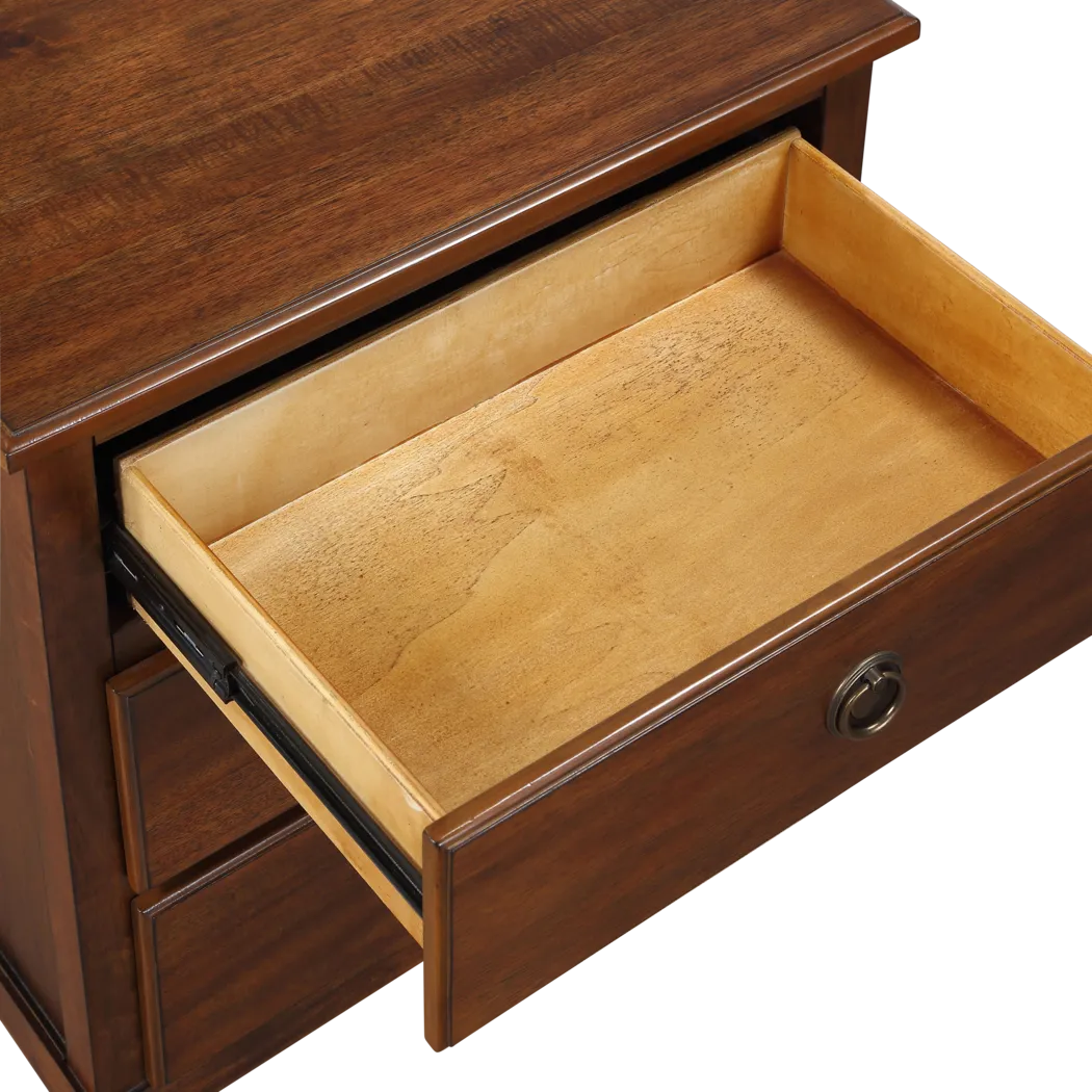 Creekbend Brown End Table - Thumbnail - Image 6