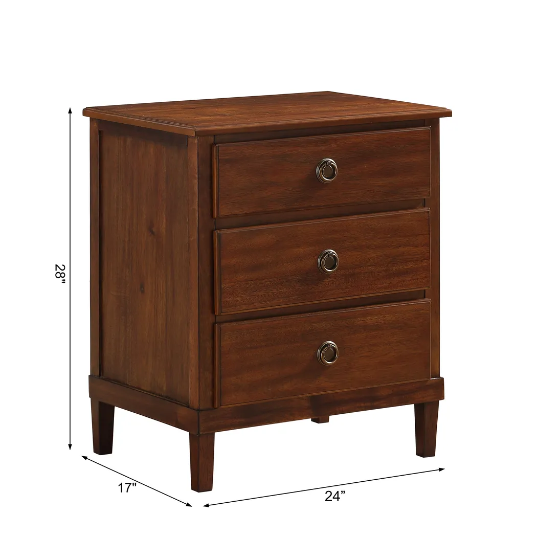 Creekbend Brown End Table - Thumbnail - Image 9