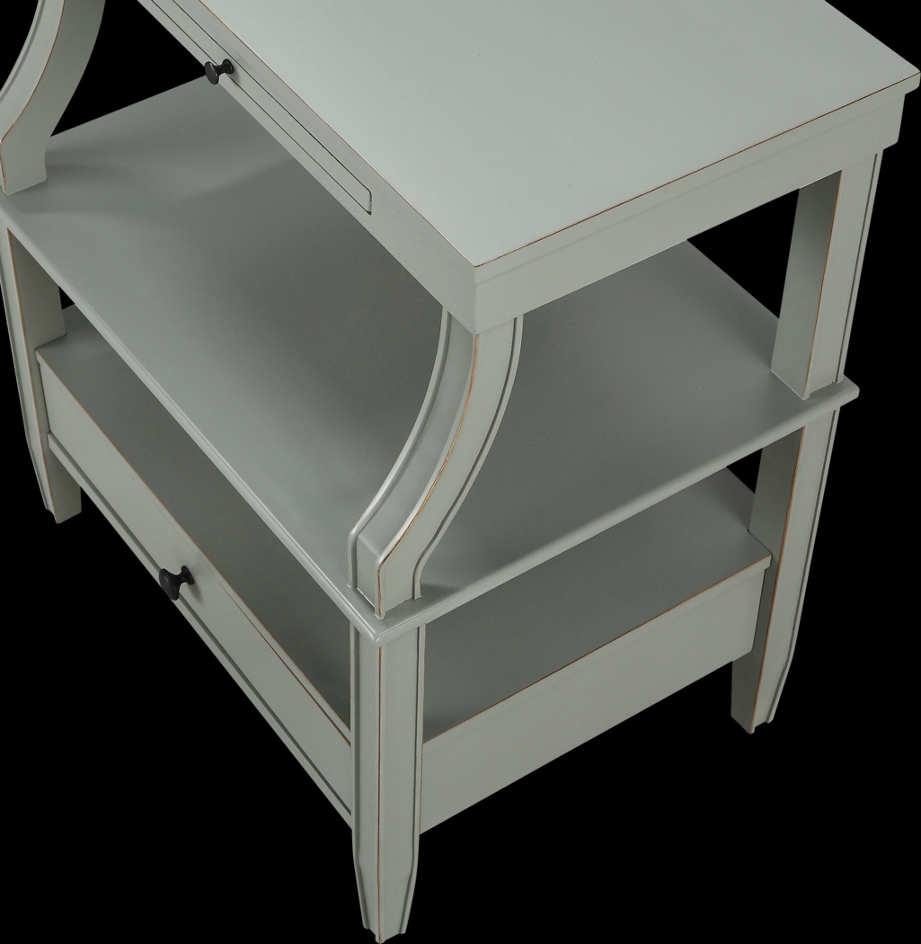 Creekglen Gray End Table - Thumbnail - Image 3