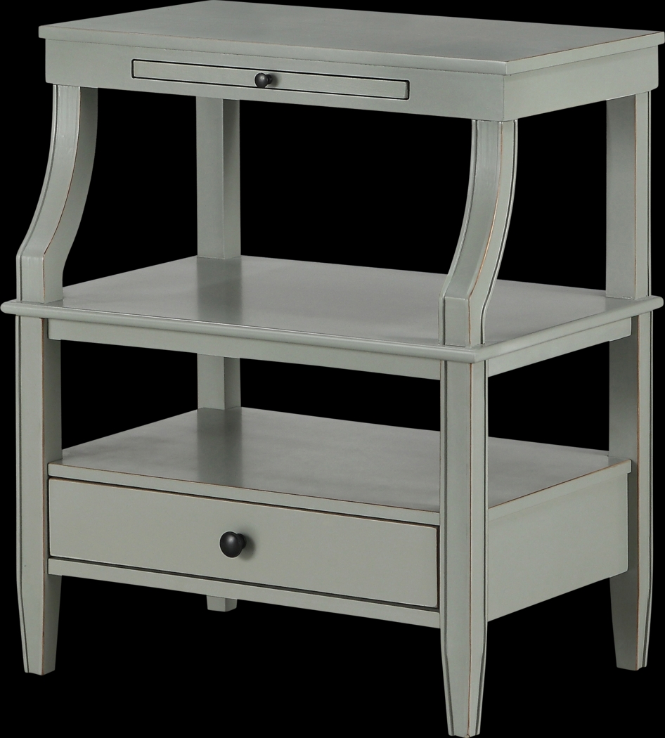 Creekglen Gray End Table - Thumbnail - Image 1