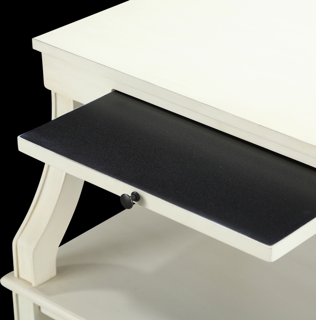 Creekglen White End Table - Thumbnail - Image 6