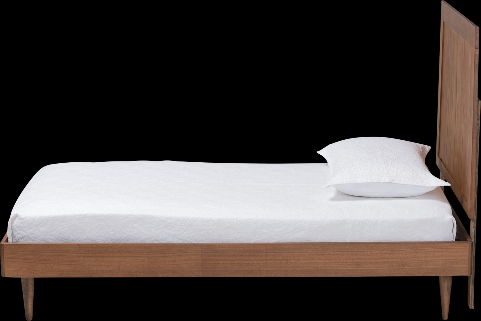 Creekhurst Brown Twin Bed - Thumbnail - Image 2