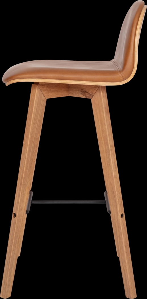 Creekmoore Beige Bar Stool - Thumbnail - Image 2