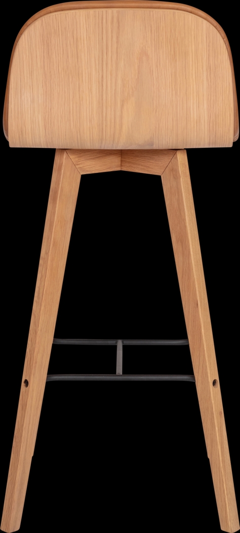 Creekmoore Beige Bar Stool - Thumbnail - Image 3