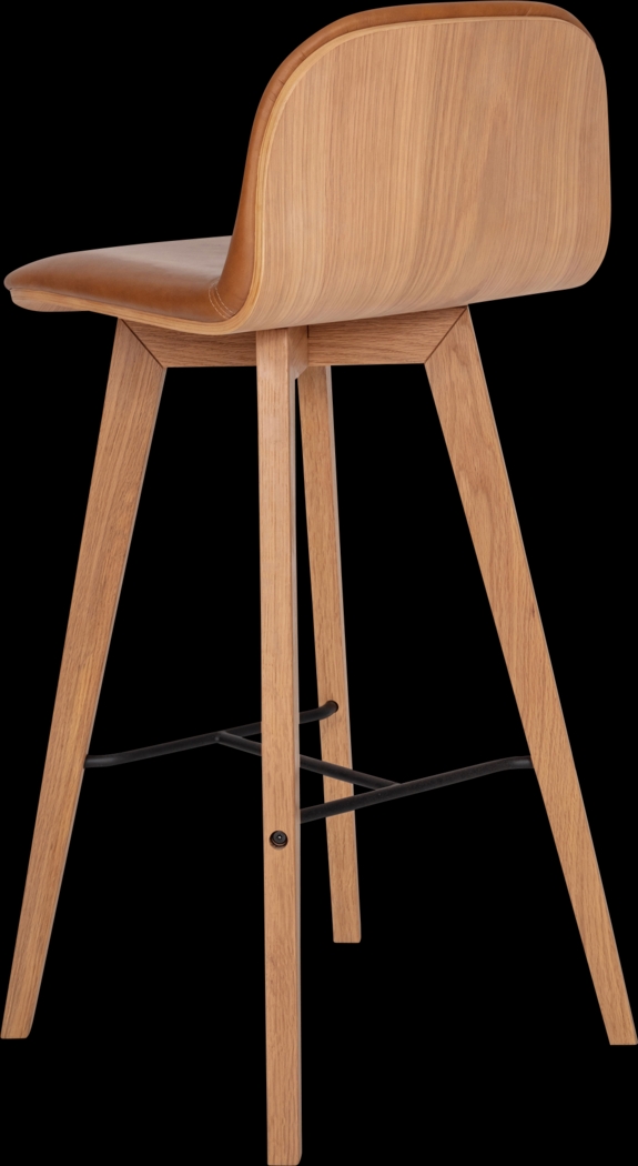 Creekmoore Beige Bar Stool - Thumbnail - Image 4