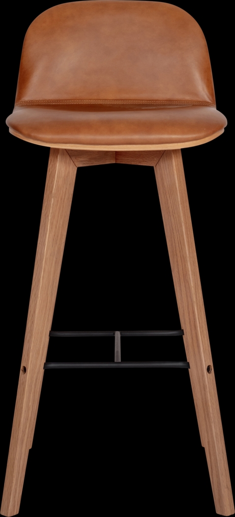 Creekmoore Beige Bar Stool - Thumbnail - Image 1