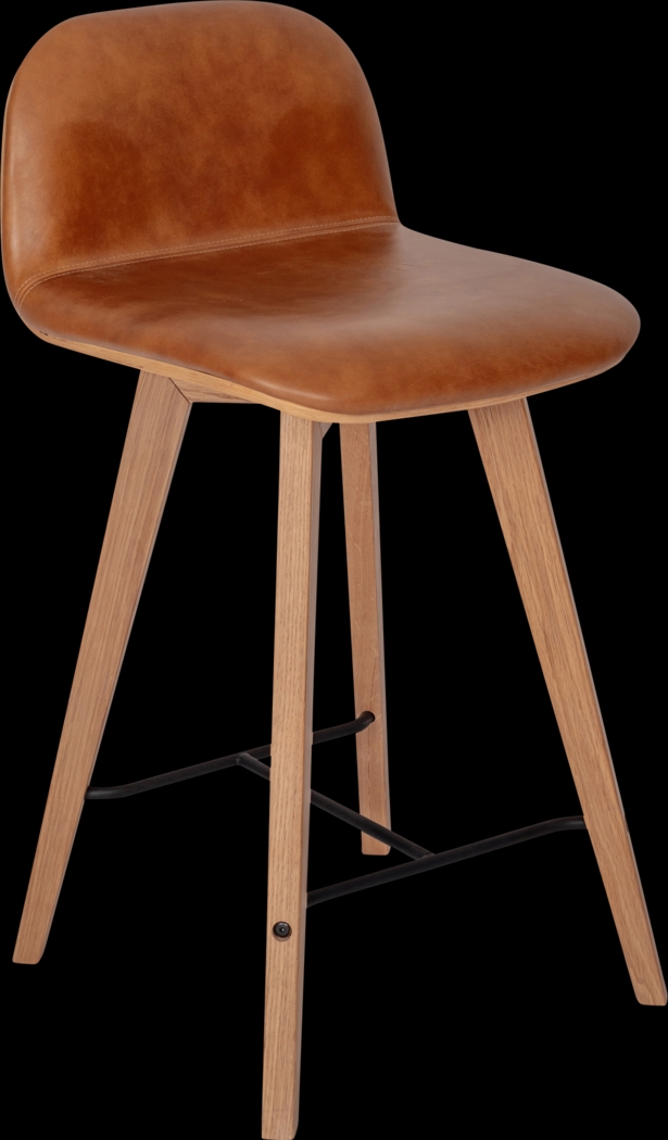 Creekmoore Beige Counter Stool - Thumbnail - Image 1
