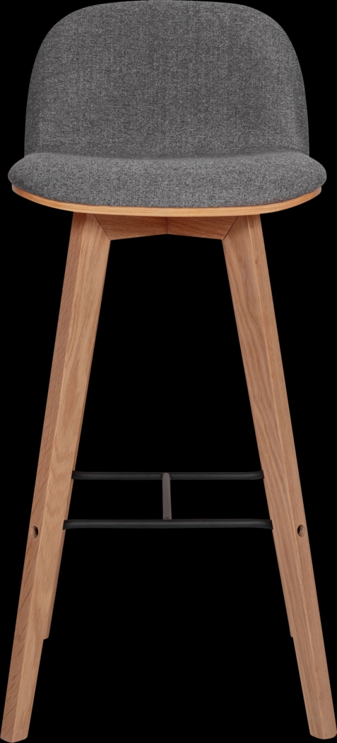 Creekmoore Gray Bar Stool - Thumbnail - Image 2