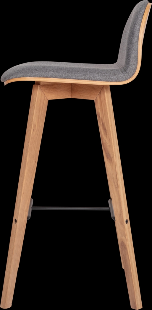 Creekmoore Gray Bar Stool - Thumbnail - Image 3