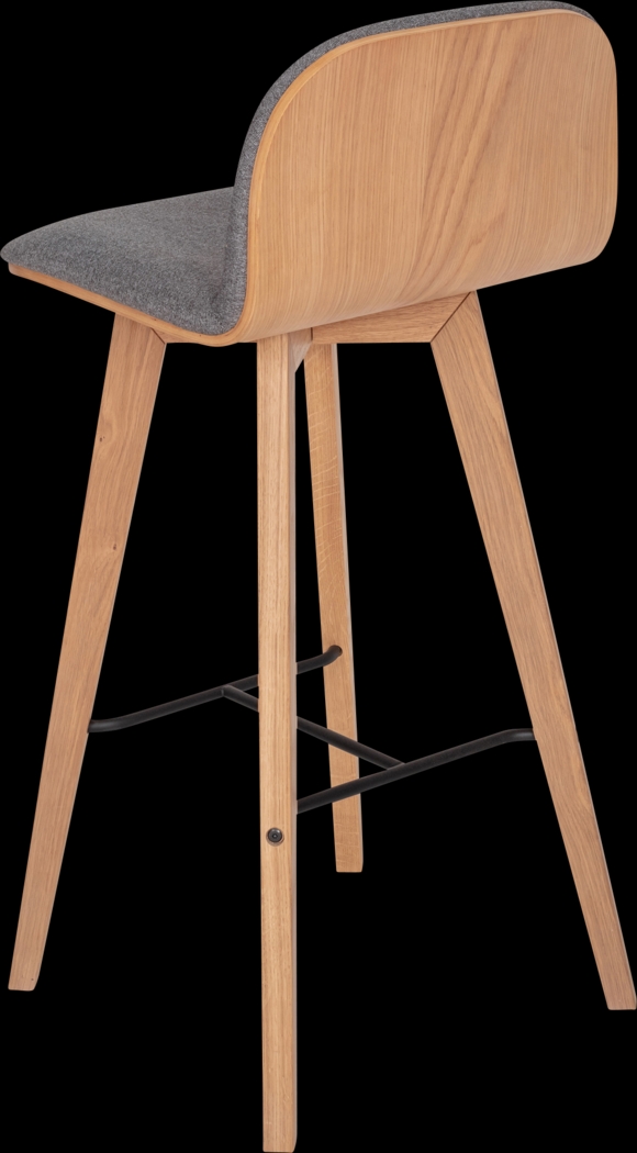 Creekmoore Gray Bar Stool - Thumbnail - Image 4