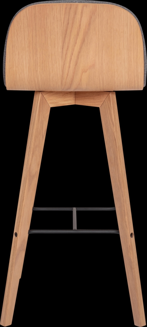 Creekmoore Gray Bar Stool - Thumbnail - Image 5