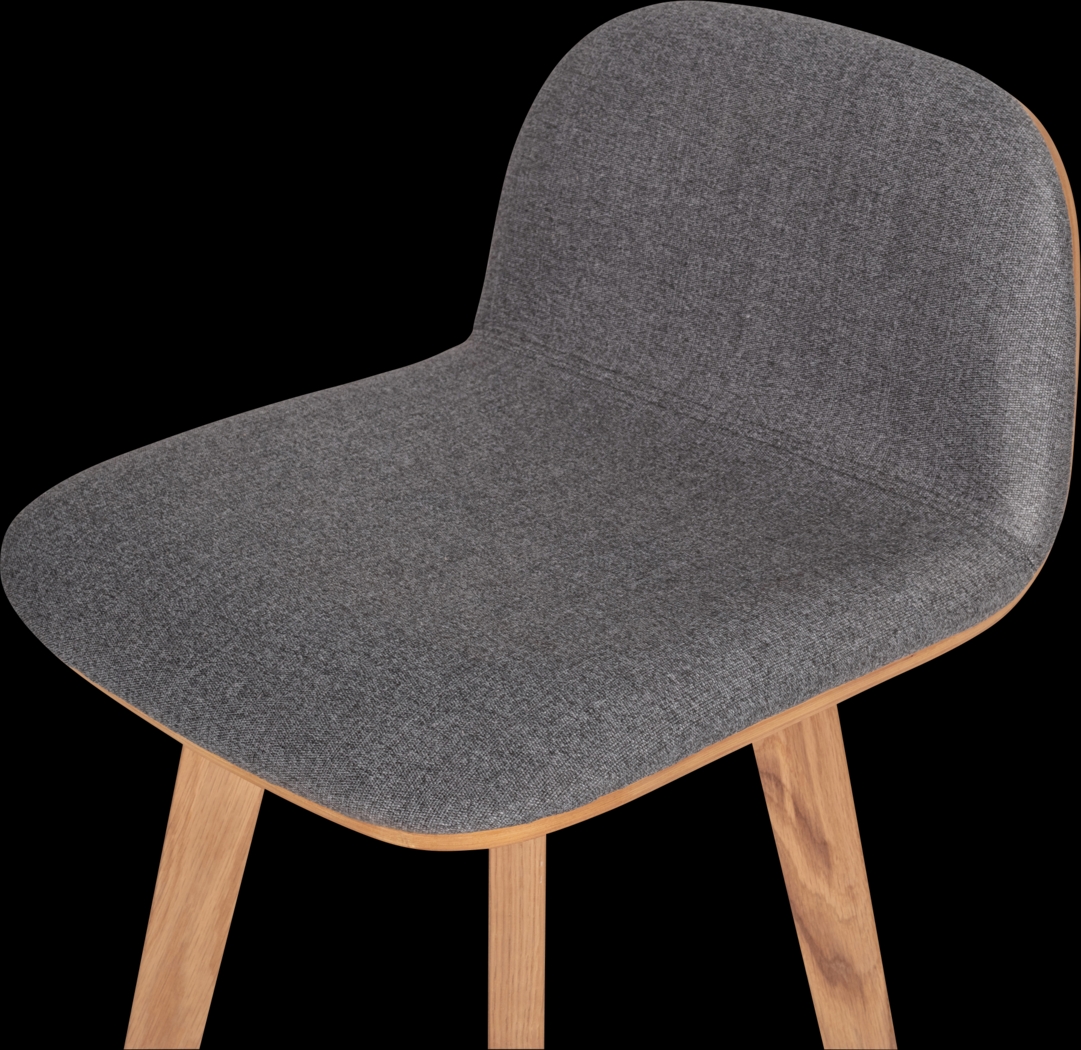Creekmoore Gray Bar Stool - Thumbnail - Image 6