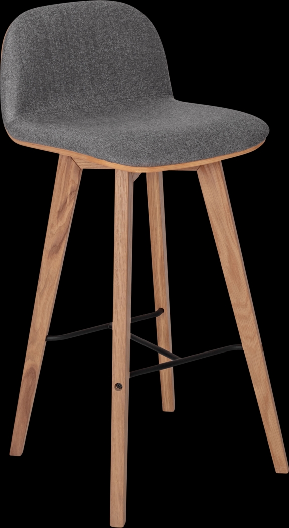 Creekmoore Gray Bar Stool - Thumbnail - Image 1