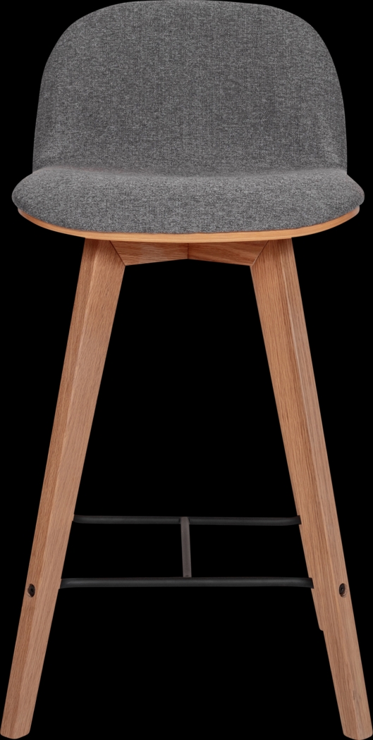 Creekmoore Gray Counter Stool - Thumbnail - Image 2