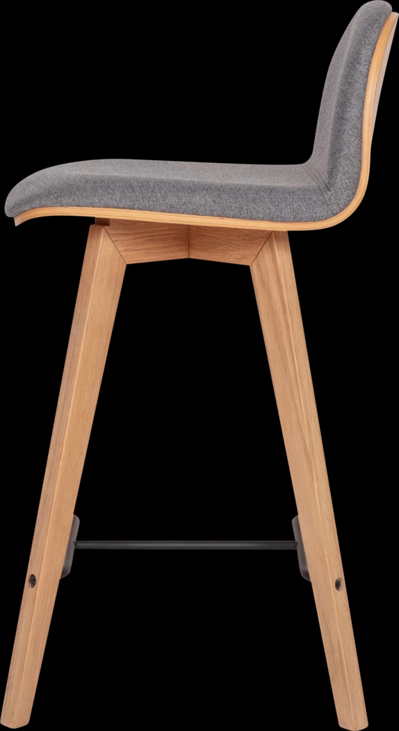 Creekmoore Gray Counter Stool - Thumbnail - Image 3
