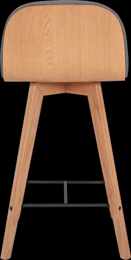 Creekmoore Gray Counter Stool - Thumbnail - Image 4