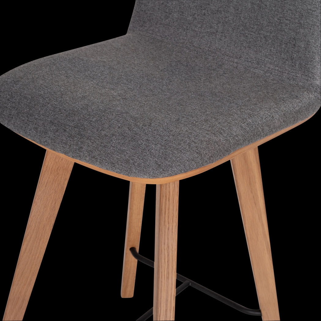Creekmoore Gray Counter Stool - Thumbnail - Image 5