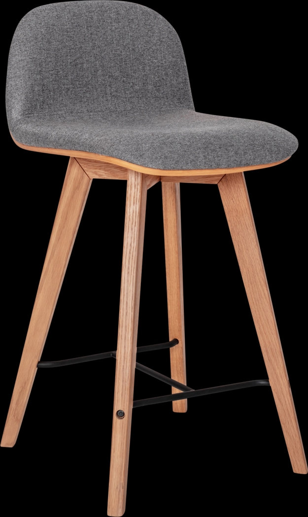 Creekmoore Gray Counter Stool - Thumbnail - Image 1