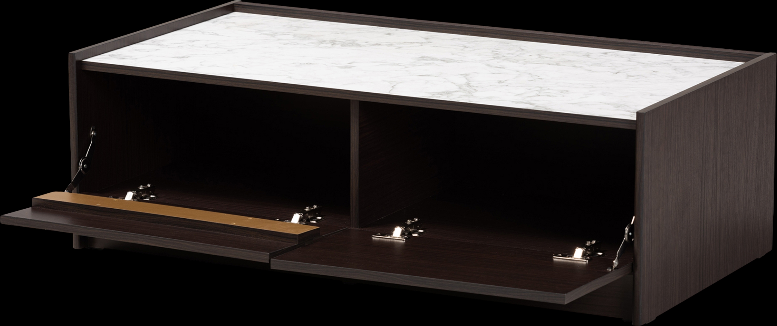 Creeksay Brown Cocktail Table - Thumbnail - Image 2