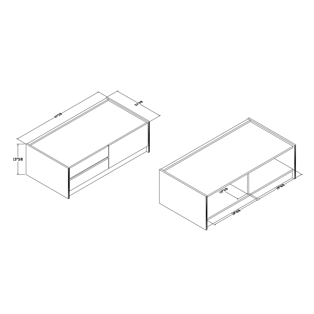 Creeksay Brown Cocktail Table - Thumbnail - Image 11