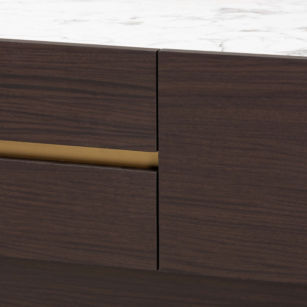 Creeksay Brown Cocktail Table - Thumbnail - Image 7