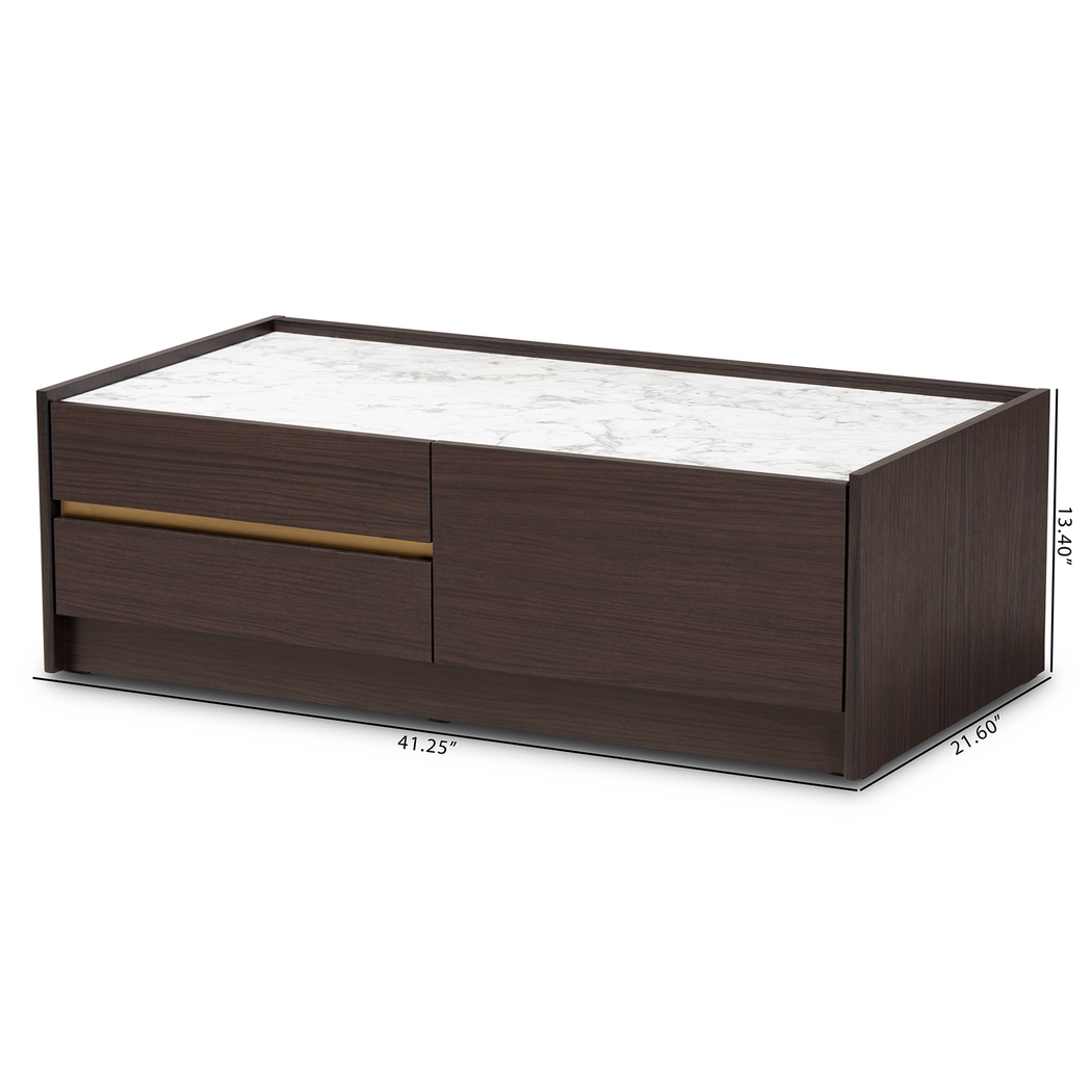 Creeksay Brown Cocktail Table - Thumbnail - Image 10