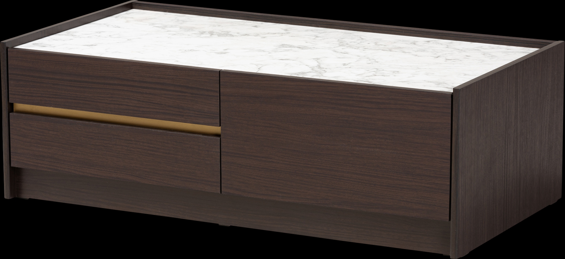 Creeksay Brown Cocktail Table - Thumbnail - Image 1