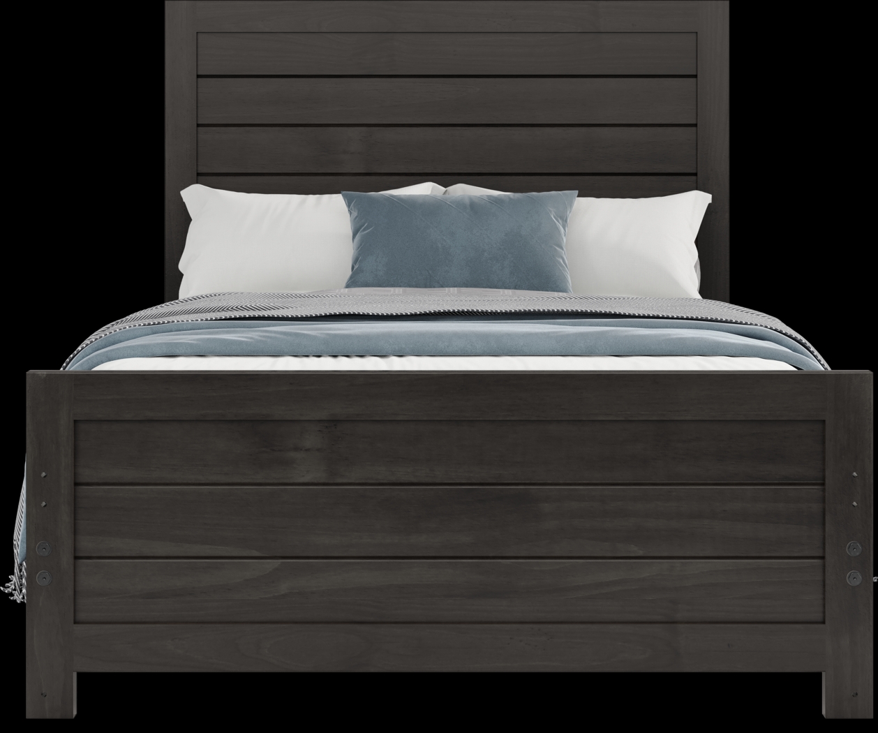 Kids Creekside 2.0 Charcoal Full Panel Bedroom - Thumbnail - Image 3