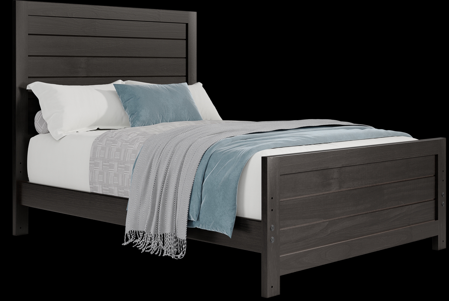 Kids Creekside 2.0 Charcoal Full Panel Bedroom - Thumbnail - Image 2