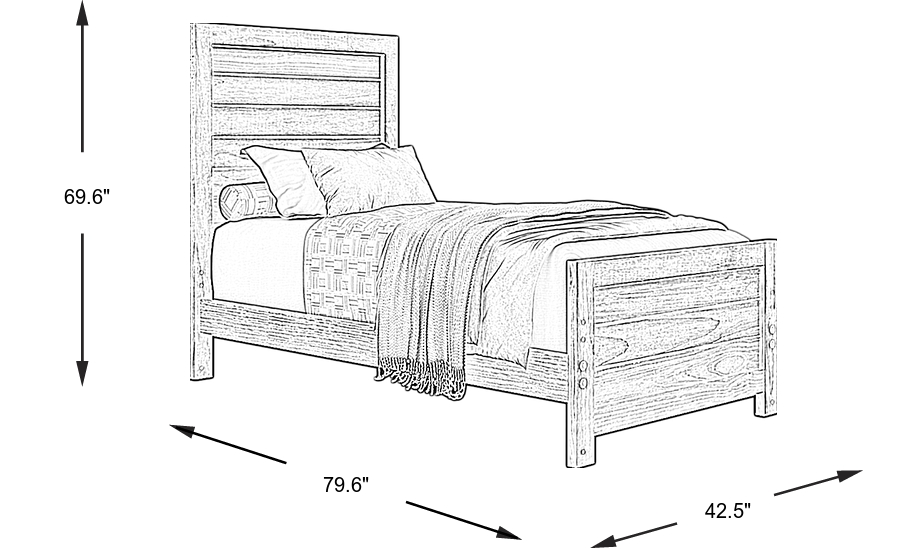 Dimension Image. Please refer to the Dimension Tab on this page for dimension details.