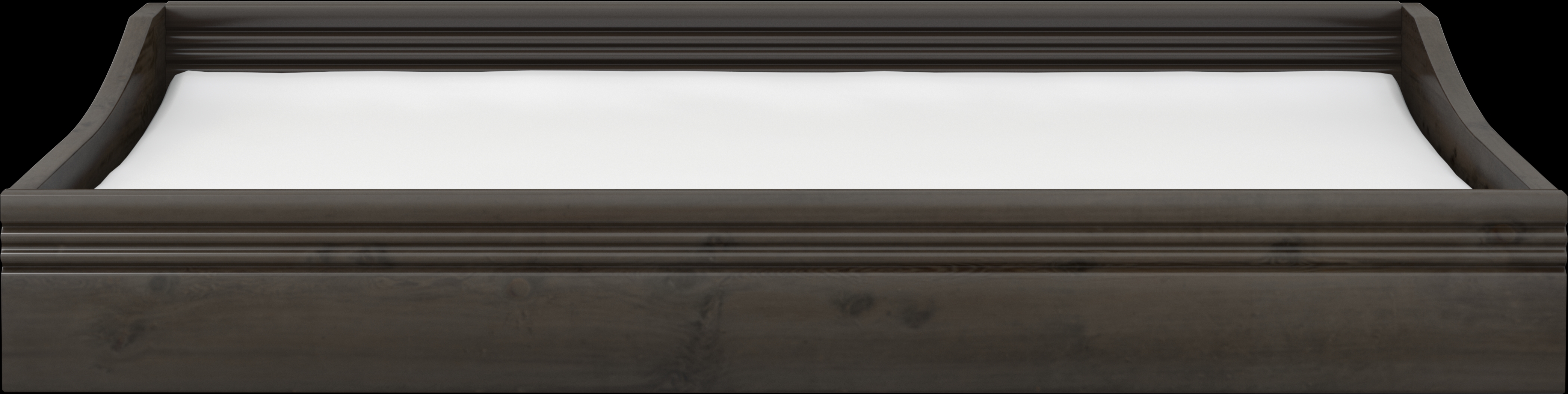 Kids Creekside 2.0 Charcoal 5 Pc Nursery with Toddler and Full Conversion Rails - Thumbnail - Image 14