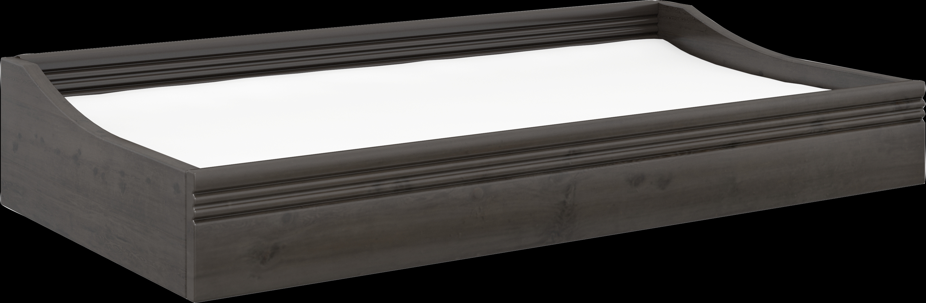 Kids Creekside 2.0 Charcoal 5 Pc Nursery with Toddler and Full Conversion Rails - Thumbnail - Image 13