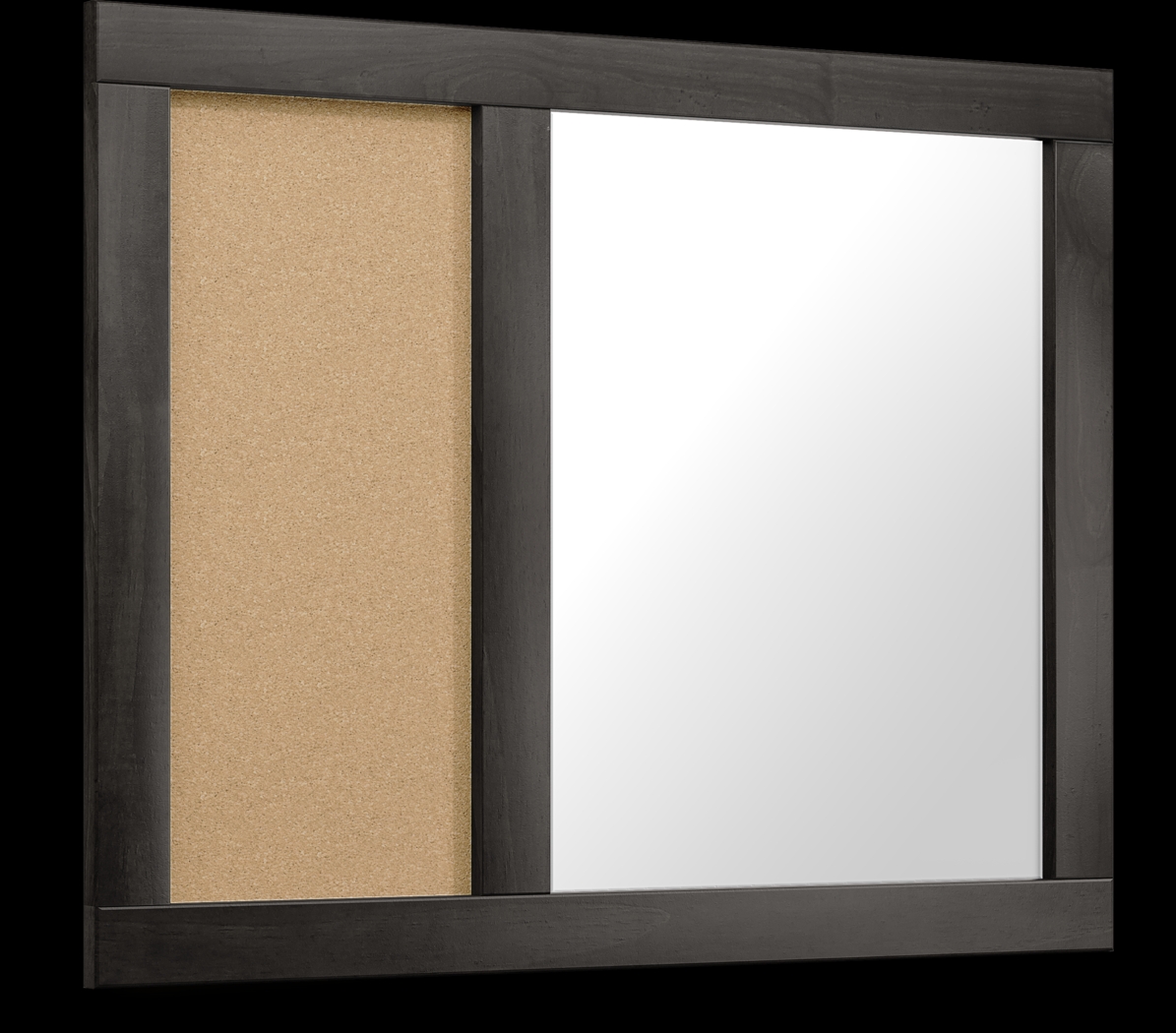 Kids Creekside 2.0 Charcoal Full Bookcase Bedroom with 2 Storage Side Rails - Thumbnail - Image 12