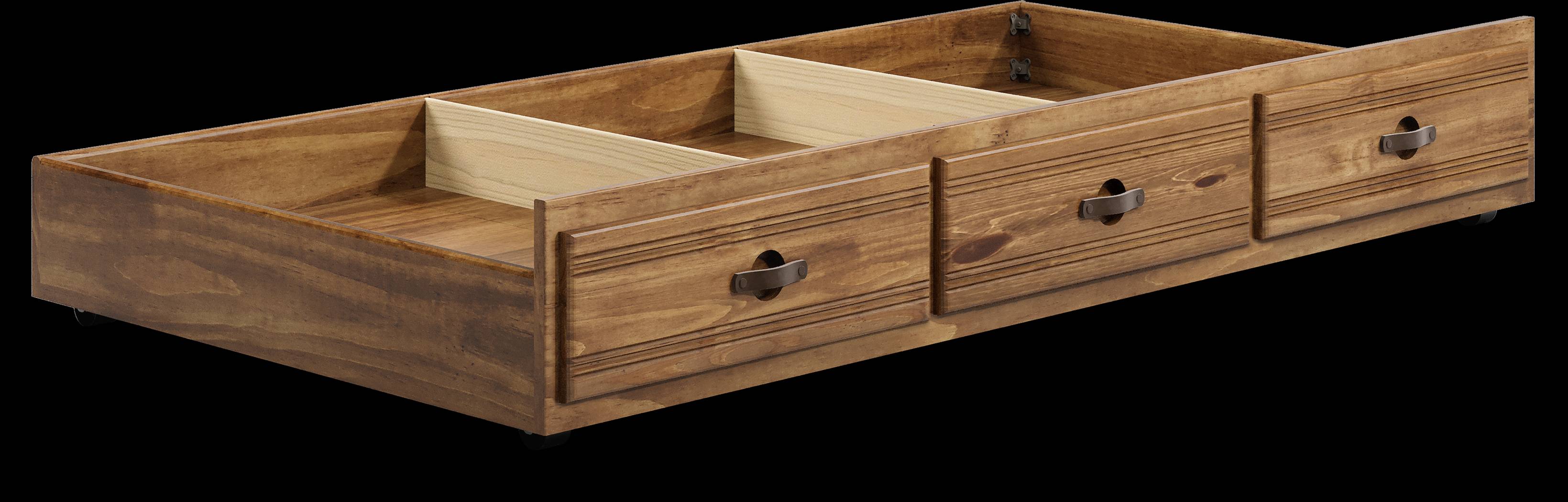 Kids Creekside 2.0 Chestnut 5 Pc Full Panel Bedroom with Storage and Trundle - Thumbnail - Image 9