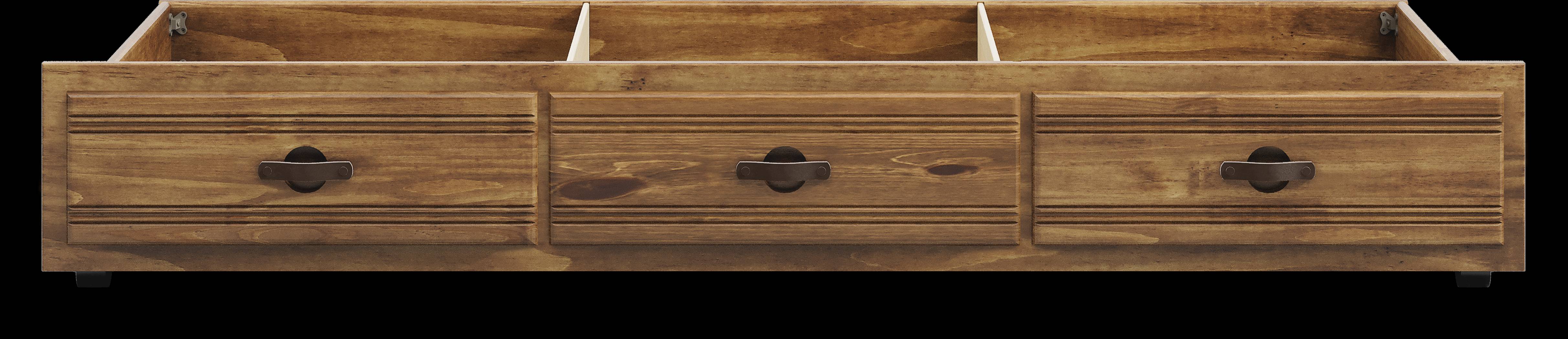 Kids Creekside 2.0 Chestnut 5 Pc Full Panel Bedroom with Storage and Trundle - Thumbnail - Image 8