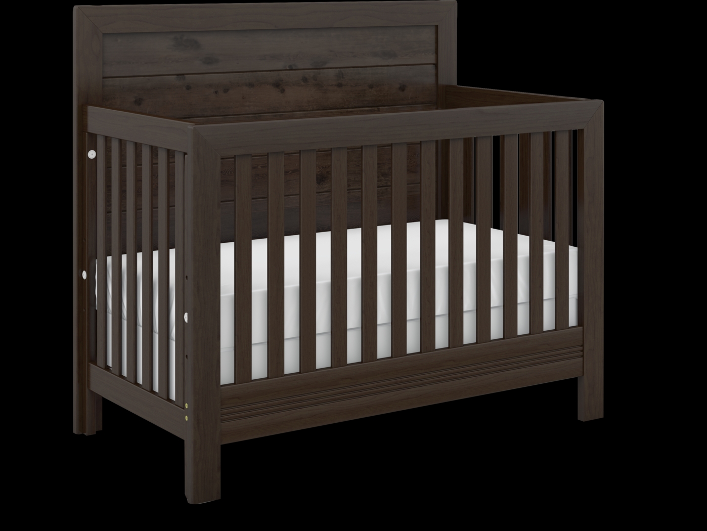 Creekside Charcoal Crib - Thumbnail - Image 1