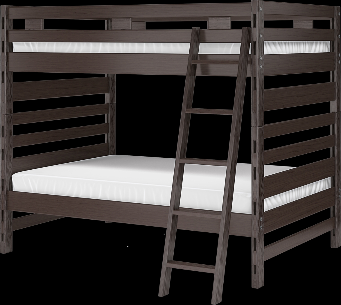 Creekside Charcoal Full/Full Bunk Bed - Thumbnail - Image 2