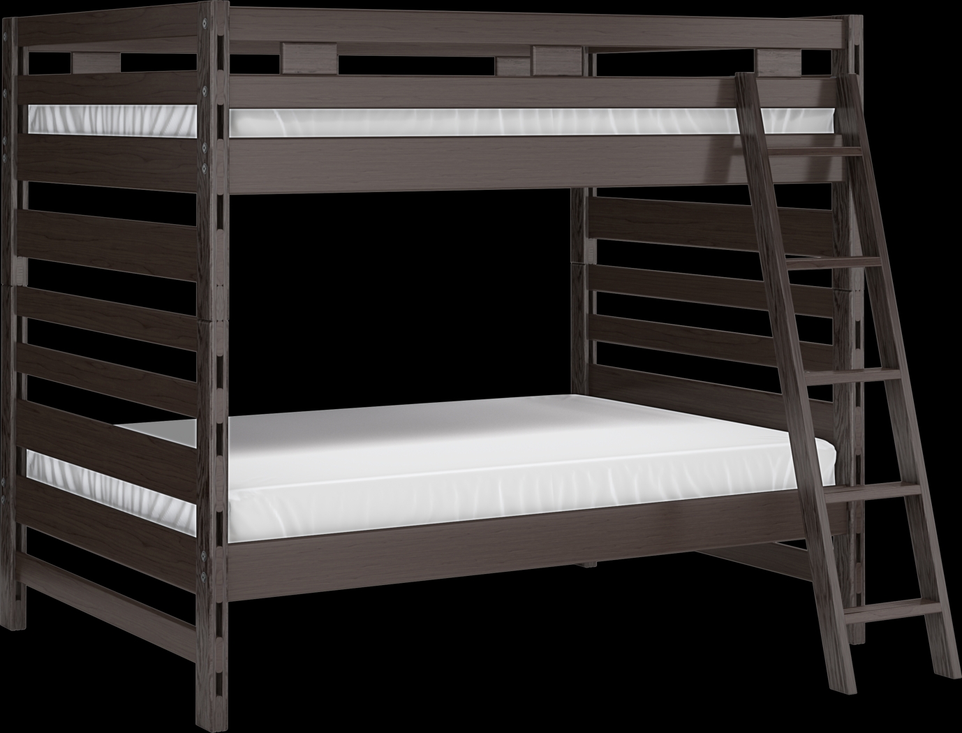 Creekside Charcoal Full/Full Bunk Bed - Thumbnail - Image 1