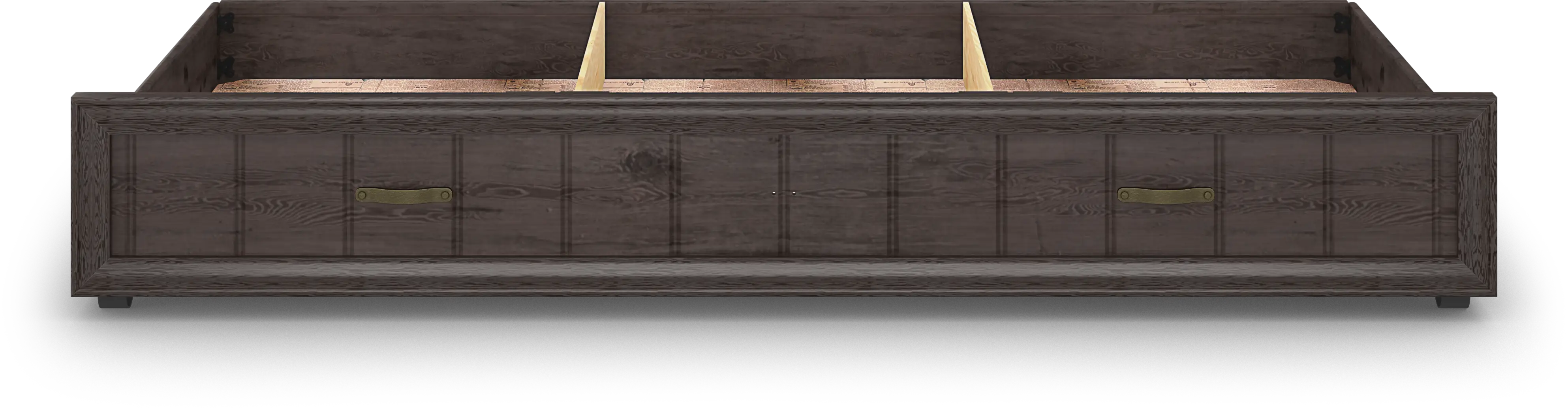 Creekside Charcoal Twin Storage Trundle - Thumbnail - Image 2