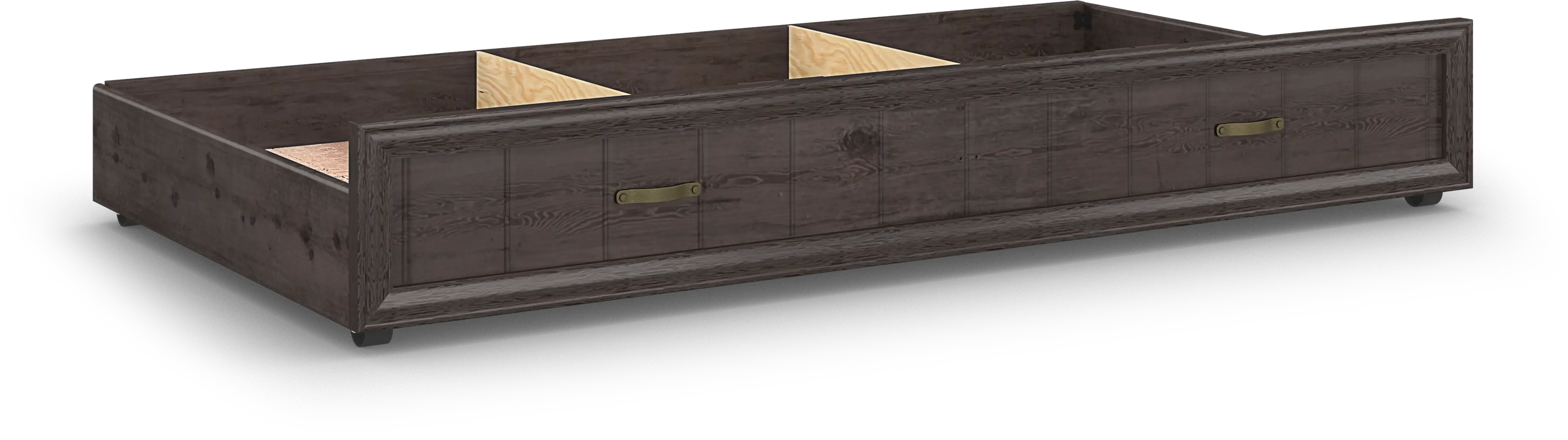 Creekside Charcoal Twin Storage Trundle - Thumbnail - Image 1