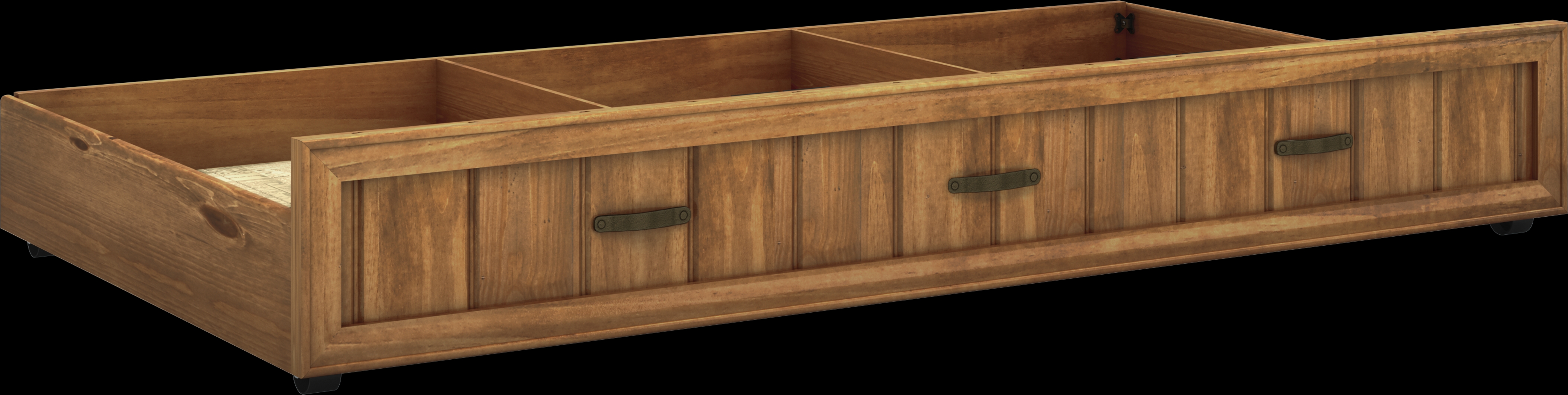 Creekside Chestnut Twin Storage Trundle - Thumbnail - Image 1