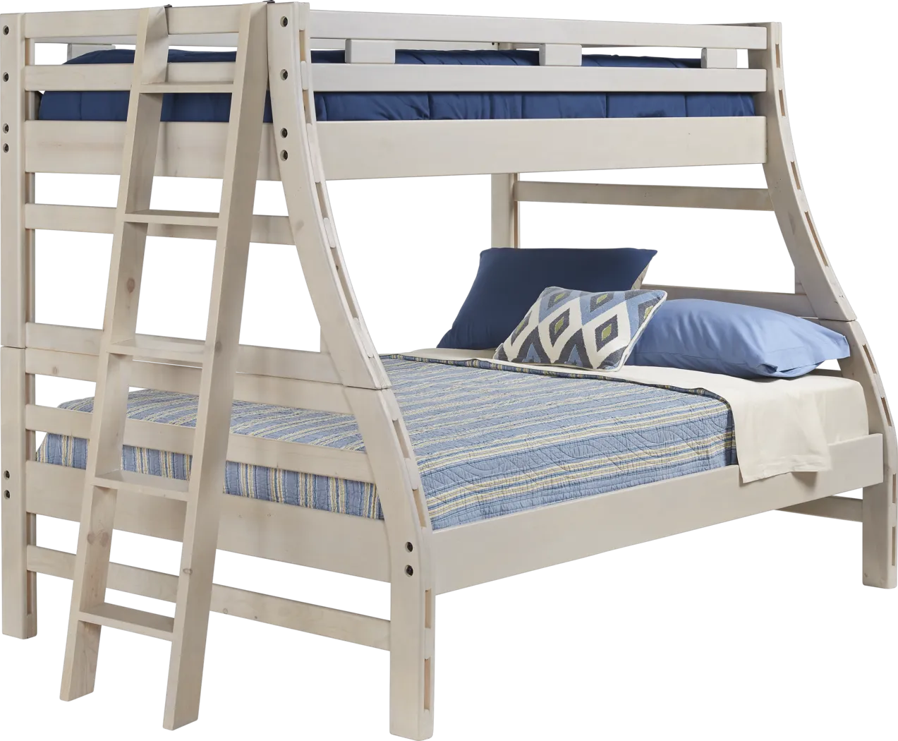 Creekside Stone Wash Twin/Full Bunk Bed - Thumbnail - Image 1