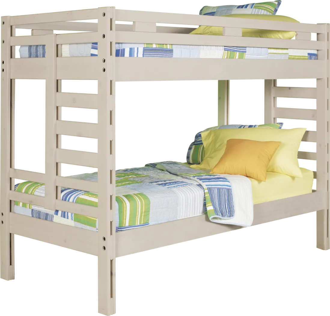 Creekside Stone Wash Twin/Twin Bunk Bed - Thumbnail - Image 1