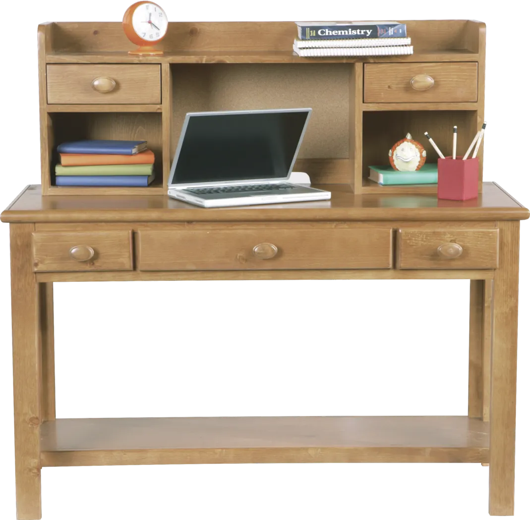 Creekside Taffy Desk and Hutch - Thumbnail - Image 1