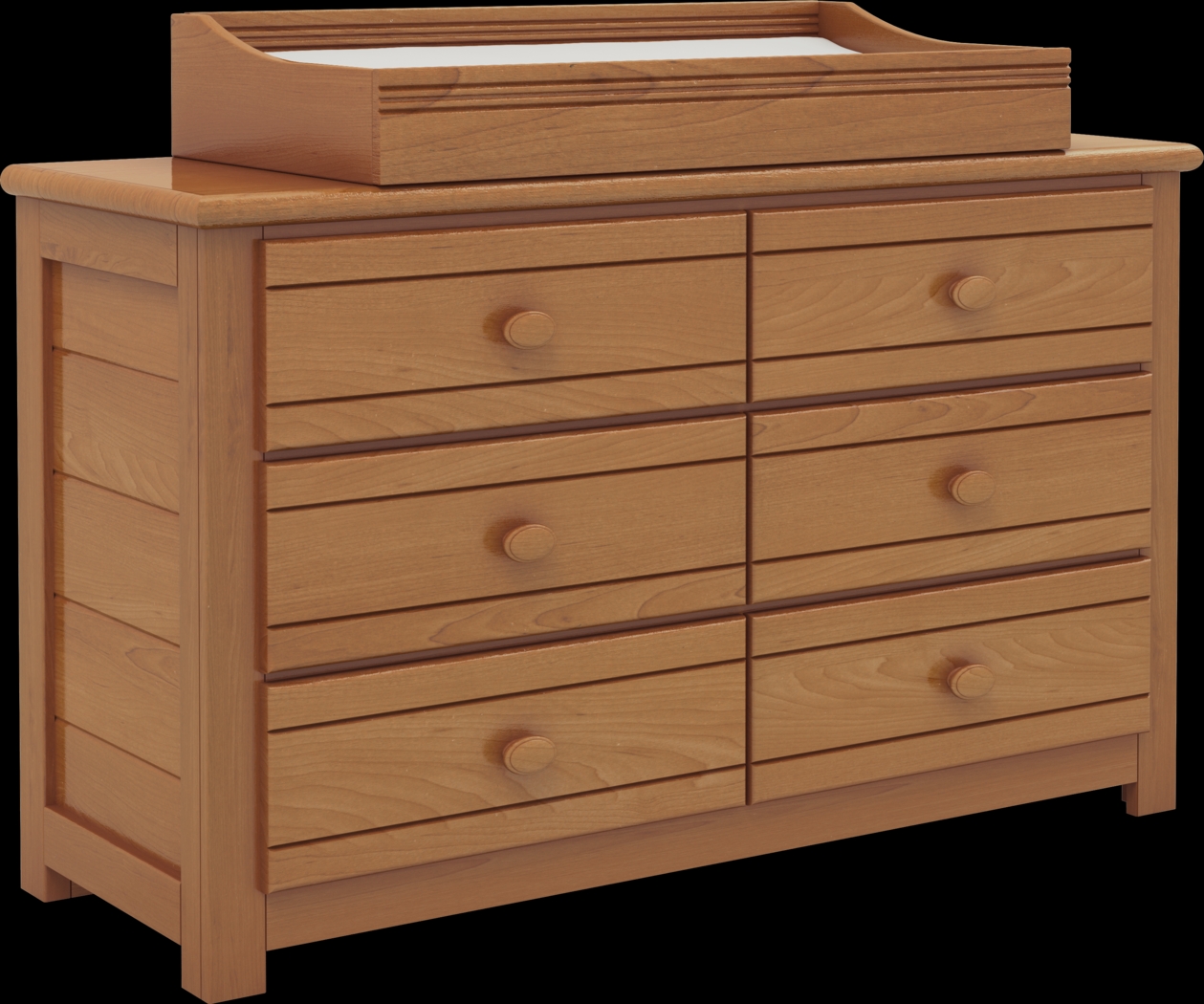 Creekside Taffy 6 Pc Nursery with Toddler & Conversion Rails - Thumbnail - Image 5