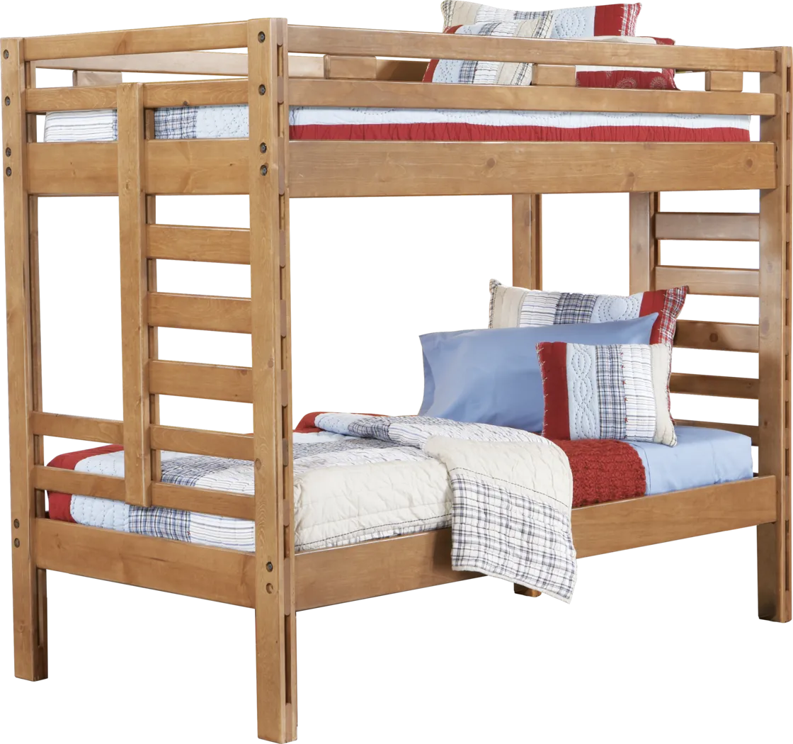 Creekside Taffy Full/Full Bunk Bed - Thumbnail - Image 1